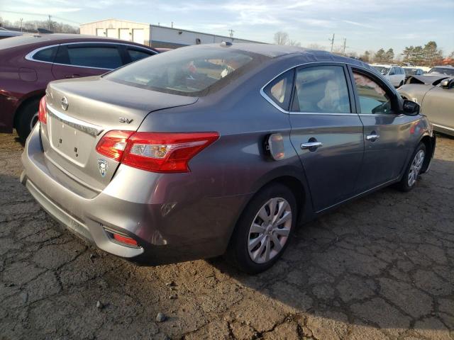 Photo 3 from auction – 2016 NISSAN SENTRA S with VIN 3N1AB7AP5GL645911
