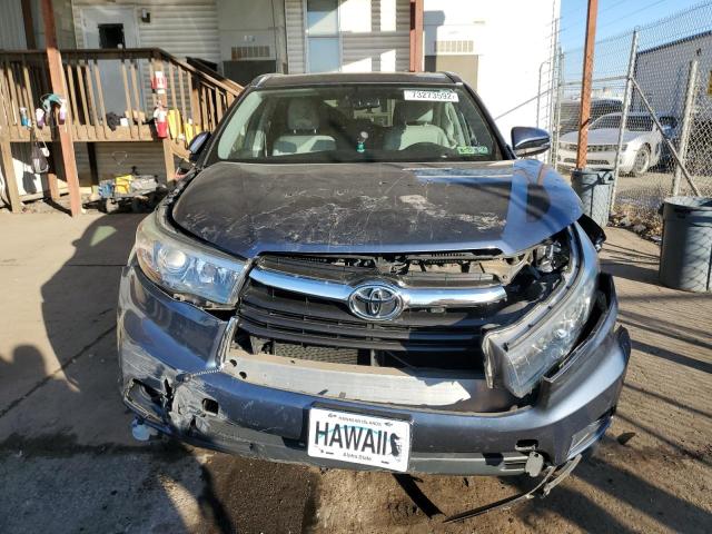 Photo 5 from auction – 2015 TOYOTA HIGHLANDER with VIN 5TDJKRFH1FS160023