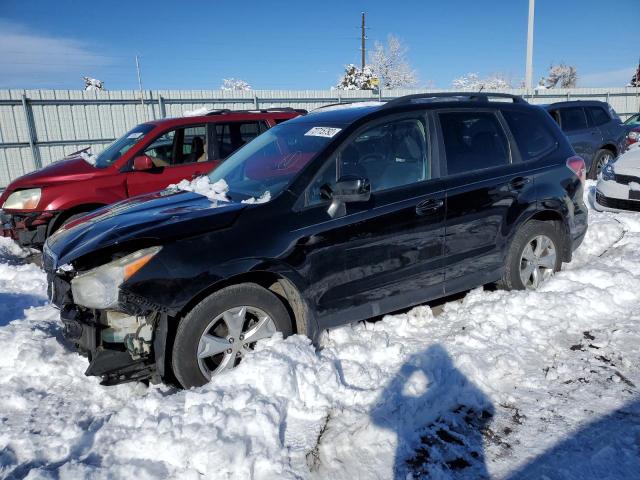 SUBARU FORESTER 2 2015 with VIN JF2SJADC8FH490313 - Photo from auction