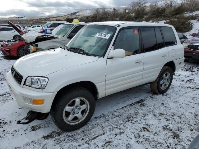 Photo 1 from auction – 2000 TOYOTA RAV4 with VIN JT3HP10V7Y7167057