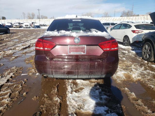Photo 6 from auction – 2014 VOLKSWAGEN PASSAT S with VIN 1VWAT7A31EC066704