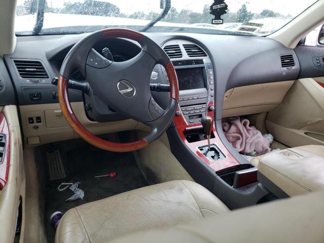 Photo 8 from auction – 2009 LEXUS ES 350 with VIN JTHBJ46G492302313
