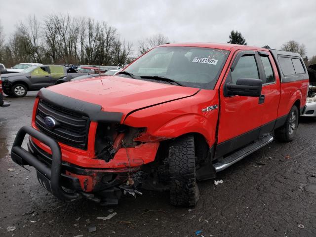 FORD F150 SUPER 2013 with VIN 1FTFX1EF6DFC88490 - Photo from auction