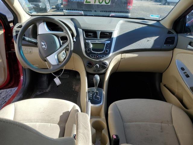 Photo 8 from auction – 2013 HYUNDAI ACCENT GLS with VIN KMHCT4AE8DU354428