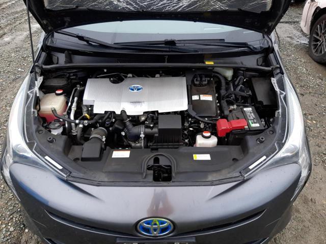 Photo 11 from auction – 2016 TOYOTA PRIUS with VIN JTDKARFU5G3009872