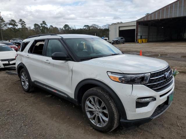 Photo 4 from auction – 2021 FORD EXPLORER X with VIN 1FMSK7DH5MGB67572