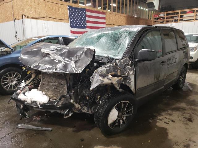 DODGE GRAND CARA 2015 with VIN 2C4RDGBGXFR668367 - Photo from auction