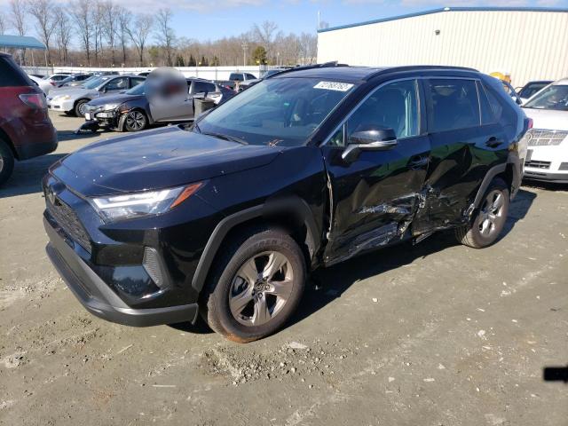 Photo 1 from auction – 2022 TOYOTA RAV4 XLE with VIN 2T3W1RFV1NC191365