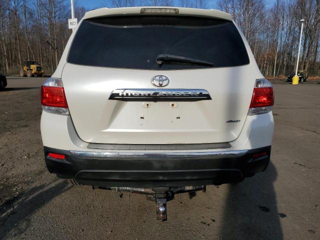 Photo 6 from auction – 2012 TOYOTA HIGHLANDER with VIN 5TDBK3EHXCS126029