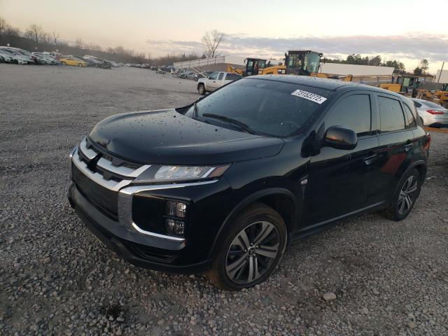 MITSUBISHI OUTLANDER 2021 with VIN JA4APUAU3MU005243 - Photo from auction