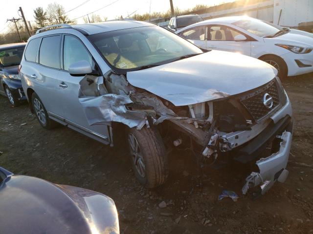 Photo 4 from auction – 2014 NISSAN PATHFINDER with VIN 5N1AR2MM1EC604497