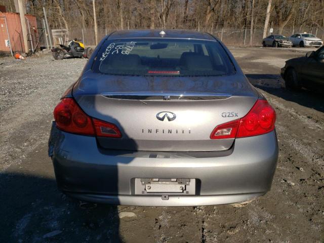 Photo 6 from auction – 2011 INFINITI G25 with VIN JN1DV6AR6BM651778