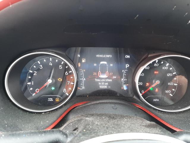 Photo 9 from auction – 2018 JEEP COMPASS TR with VIN 3C4NJDDB4JT177516