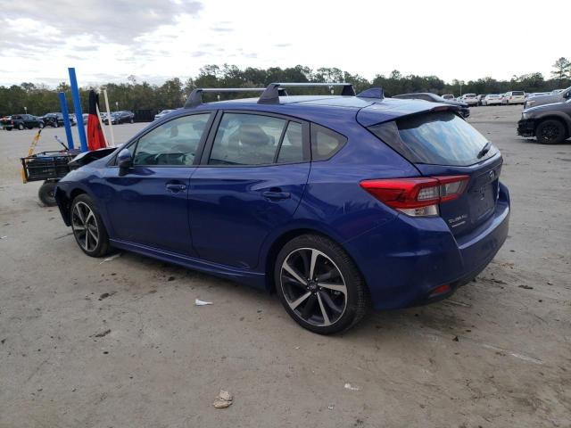Photo 2 from auction – 2023 SUBARU IMPREZA SP with VIN 4S3GTAJ63P1700355