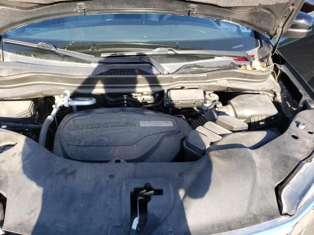 Photo 12 from auction – 2017 HONDA PILOT EXL with VIN 5FNYF5H52HB019922