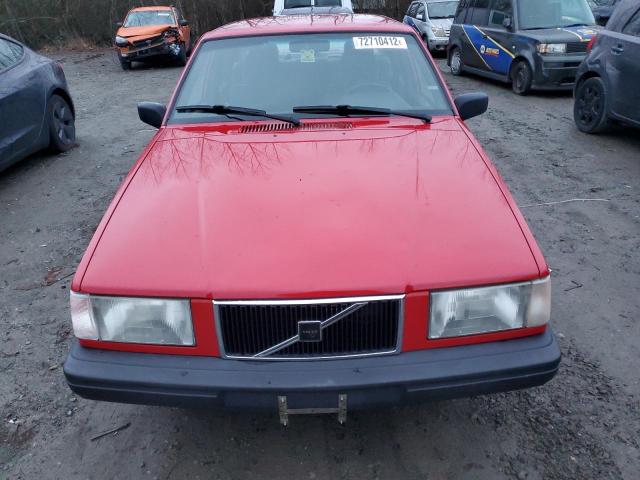 Photo 5 from auction – 1995 VOLVO 940 with VIN YV1JS8315S1191519