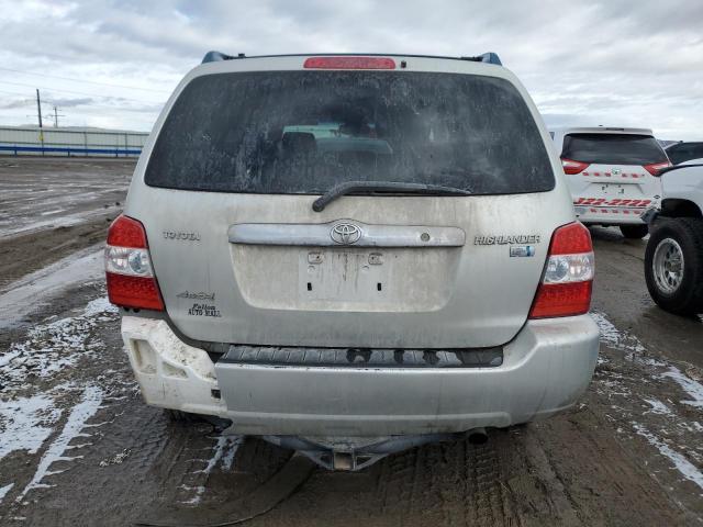 Photo 6 from auction – 2006 TOYOTA HIGHLANDER with VIN JTEEW21A560024807