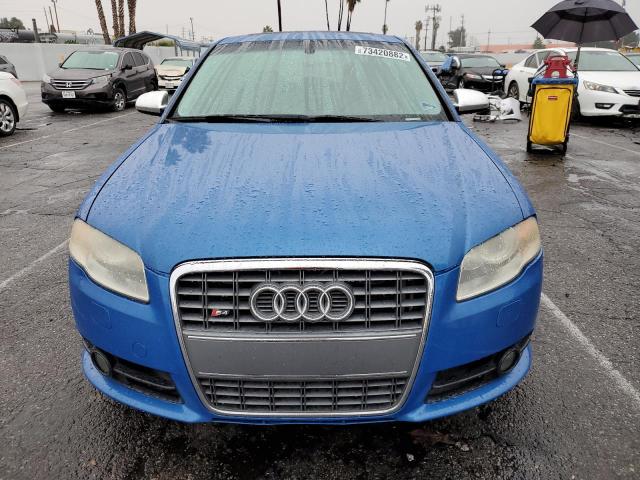 Photo 5 from auction – 2006 AUDI S4 QUATTRO with VIN WAUGL78E06A049925