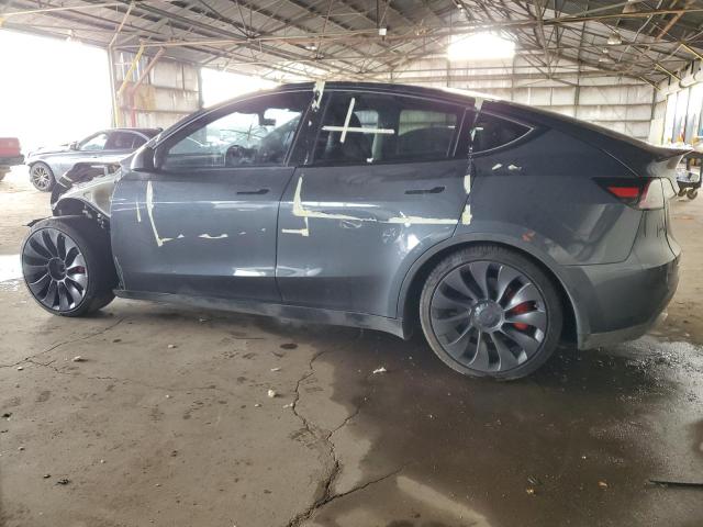 Photo 2 from auction – 2020 TESLA MODEL Y with VIN 5YJYGDEF6LF022657