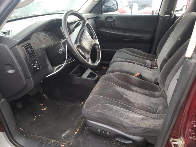 Photo 7 from auction – 2003 DODGE DAKOTA QUA with VIN 1D7HG48N03S263481