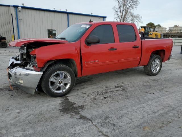 CHEVROLET silverado 2012 with VIN 3GCPCSE08CG106674 - Photo from auction