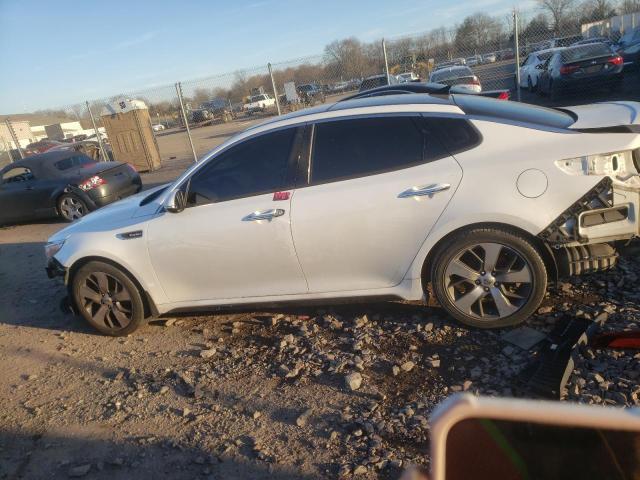 KIA OPTIMA SX 2016 with VIN 5XXGW4L28GG002055 - Photo from auction