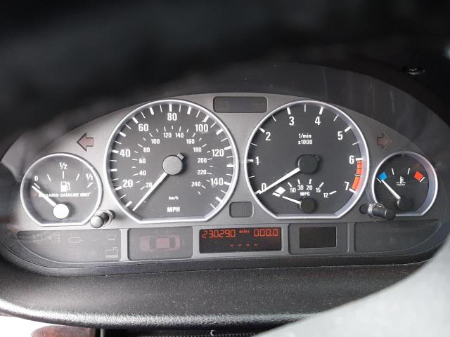 Photo 9 from auction – 2001 BMW 330 I with VIN WBAAV53421JS92311