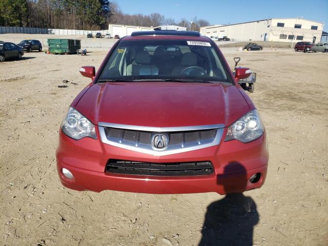 Photo 5 from auction – 2008 ACURA RDX TECHNO with VIN 5J8TB18568A008107