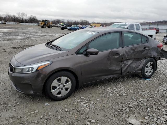 KIA FORTE LX 2017 with VIN 3KPFL4A72HE141711 - Photo from auction
