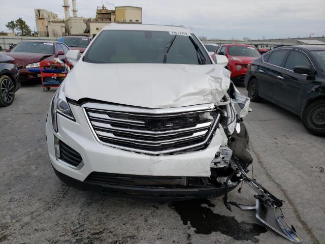 Photo 5 from auction – 2017 CADILLAC XT5 with VIN 1GYKNARS6HZ212715