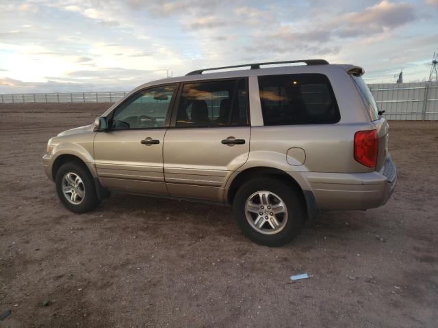 Photo 2 from auction – 2003 HONDA PILOT EXL with VIN 2HKYF18693H595356