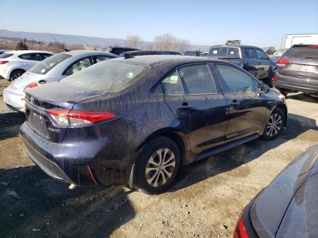 Photo 3 from auction – 2021 TOYOTA COROLLA LE with VIN JTDEAMDE3MJ001899