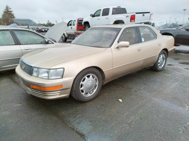 LEXUS LS 400 1994 with VIN JT8UF11E2R0187494 - Photo from auction