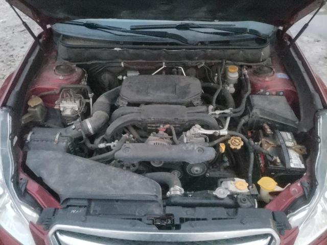 Photo 11 from auction – 2010 SUBARU LEGACY 2.5 with VIN 4S3BMCG66A3228450