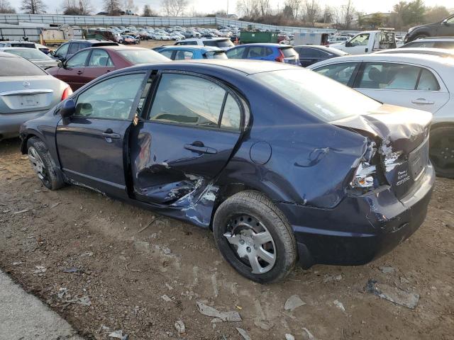 Photo 2 from auction – 2011 HONDA CIVIC LX with VIN 19XFA1F50BE018833