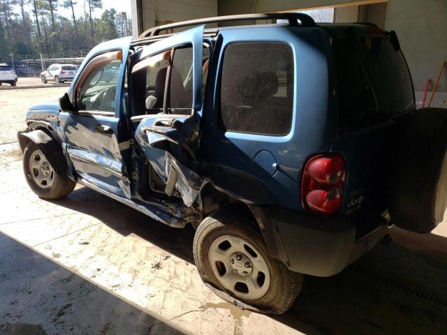 Photo 2 from auction – 2006 JEEP LIBERTY SP with VIN 1J4GL48K36W278538