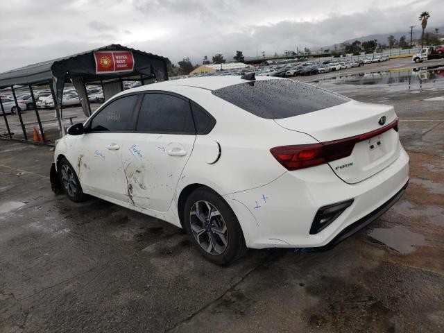 Photo 2 from auction – 2019 KIA FORTE FE with VIN 3KPF24ADXKE109816