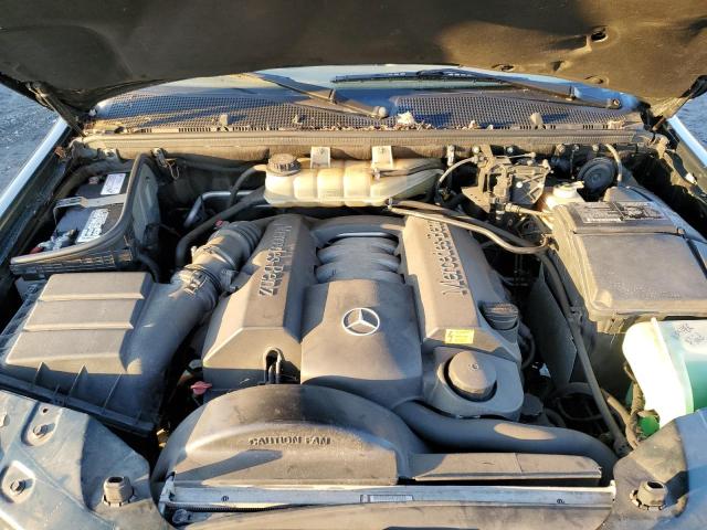 Photo 12 from auction – 2001 MERCEDES-BENZ ML 320 with VIN 4JGAB54E71A264034