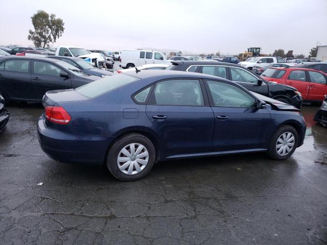 Photo 3 from auction – 2013 VOLKSWAGEN PASSAT S with VIN 1VWAP7A38DC044251