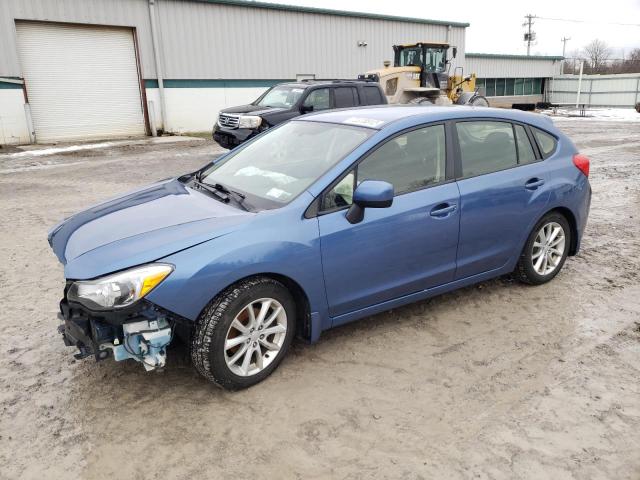 SUBARU IMPREZA PR 2014 with VIN JF1GPAC6XE8277527 - Photo from auction