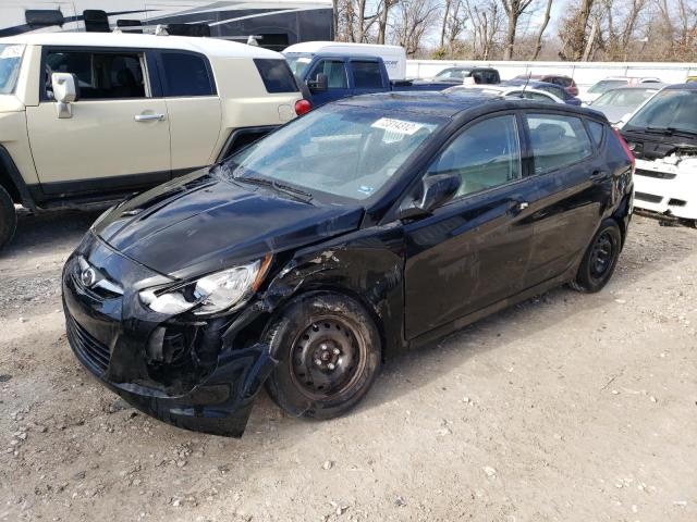 HYUNDAI ACCENT GLS 2013 with VIN KMHCT5AE2DU080746 - Photo from auction