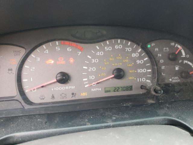Photo 9 from auction – 2002 TOYOTA SEQUOIA LI with VIN 5TDZT38A72S077963