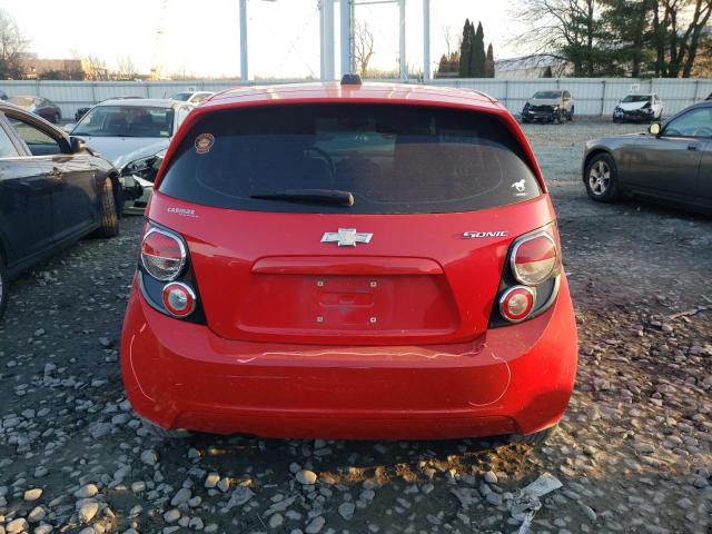 Photo 6 from auction – 2016 CHEVROLET SONIC LS with VIN 1G1JA6SH1G4124135