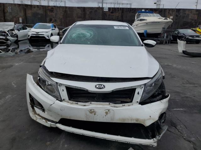 Photo 5 from auction – 2014 KIA OPTIMA HYB with VIN KNAGN4AD2E5068574