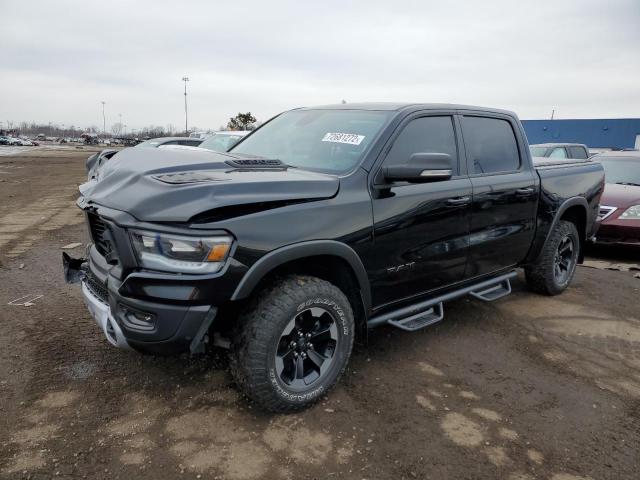 RAM 1500 REBEL 2020 with VIN 1C6SRFLT0LN196351 - Photo from auction