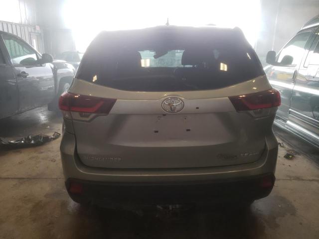 Photo 6 from auction – 2019 TOYOTA HIGHLANDER with VIN 5TDJZRFH8KS959030