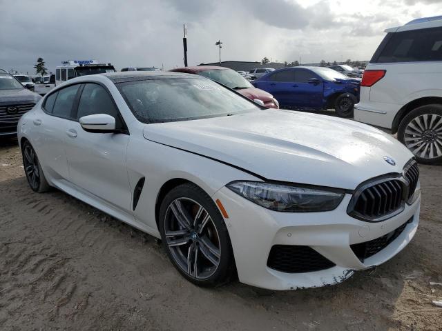 Photo 4 from auction – 2021 BMW 840XI with VIN WBAGV4C00MCF65565