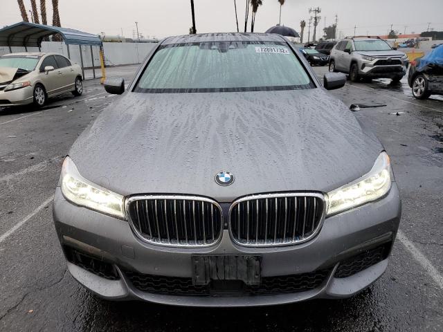Photo 5 from auction – 2019 BMW 740 XE with VIN WBA7J2C51KB246350