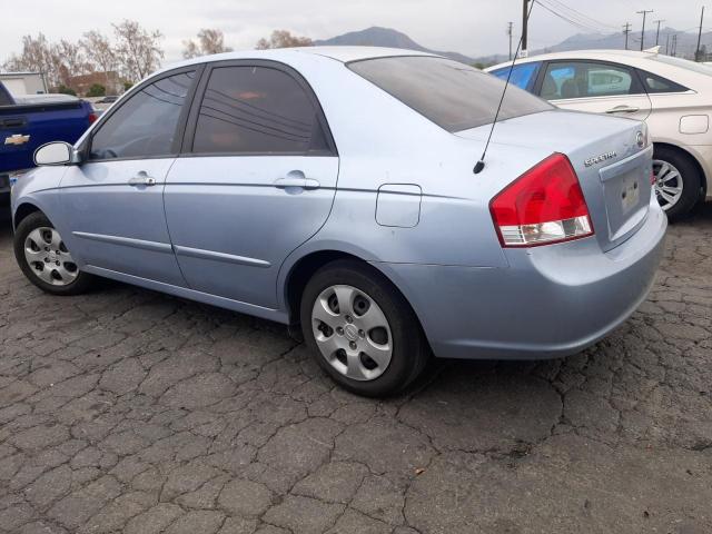 Photo 2 from auction – 2008 KIA SPECTRA EX with VIN KNAFE121785551304
