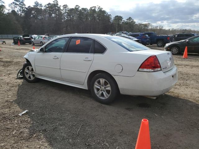Photo 2 from auction – 2013 CHEVROLET IMPALA LS with VIN 2G1WF5E33D1102100